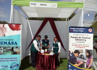 Senasa en las regiones