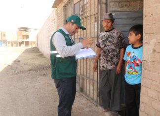 Lambayeque: se aplicaron 92 encuestas sobre inocuidad agroalimentaria