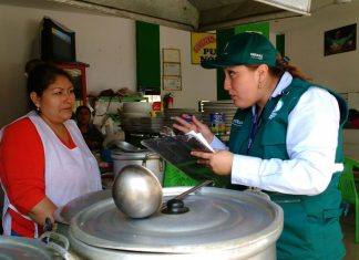 Ica: encuesta de inocuidad en los distritos de Parcona, Subtanjalla e Ica