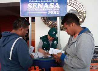 Lima: Senasa presente en la Feria de Exposición de Aves Ornamentales