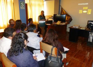 Apurímac: Senasa ejecuta acciones con productores de Abancay para el control de enfermedades apícolas