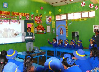 Huancavelica: Senasa promueve buenos hábitos en escolares para prevenir la hidatidosis