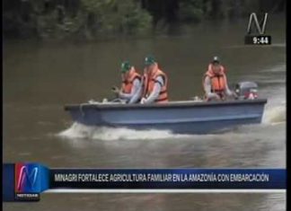 Canal N: Anuncio del quinto viaje del Jantu