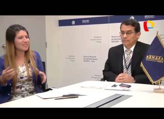 Entrevista: Pedro Molina, Dir. De Inocuidad Agroalimentaria en “Alfrimac, cadena de frío” de Panamericana TV