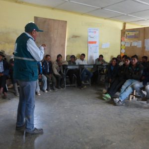 Capacitación del Senasa en Cusco