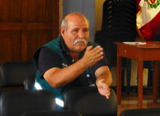 Senasa difunde sus acciones sanitarias ante la Comisión Ambiental Municipal de Abancay