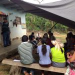 Capacitación teórica del Senasa