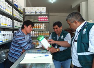 Senasa, SUNAT y PNP realizan operativo en provincia de Canta