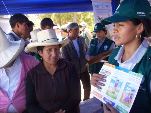 Senasa brinda recomendaciones sobre carbunco sintomático a productores de Cajamarca