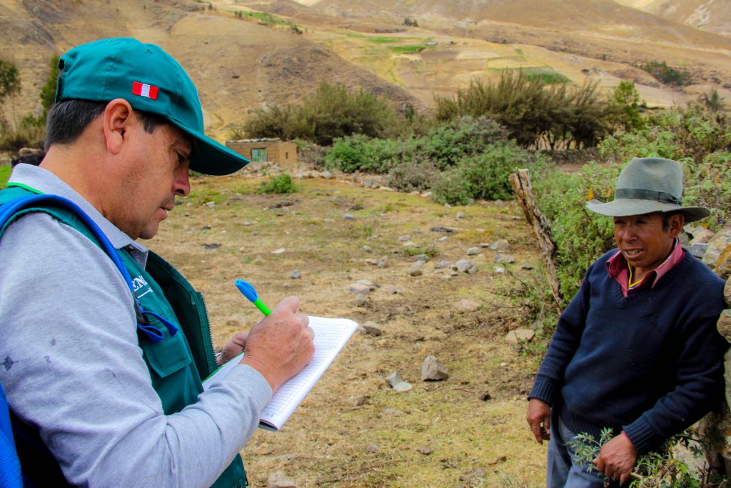 Senasa ejecuta vigilancia epidemiológica en Áncash