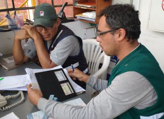 Senasa inspecciona producción de huevos incubables para exportación