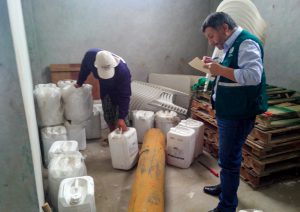 Senasa: Seguimiento y verificación de plaguicidas importados en Áncash