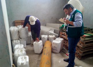 Senasa: Seguimiento y verificación de plaguicidas importados en Áncash