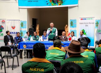 Áncash: Senasa capacita agricultores durante Semana Forestal Nacional 2016