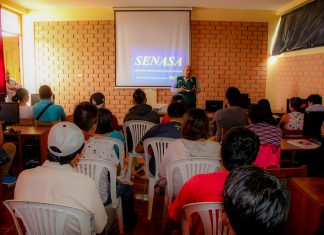 Áncash: Senasa y ganaderos coordinan medidas de prevención contra el Ántrax