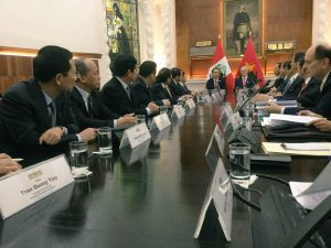 Senasa en reunión de Perú con Vietnam