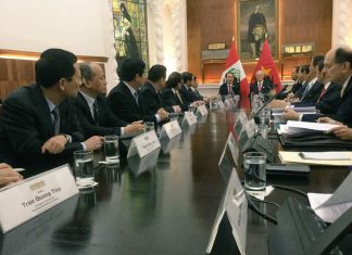 Perú y Vietnam acuerdan acelerar acceso de productos agrícolas