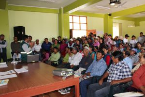 Senasa Moquegua - Charla sobre enfermedades en porcinos