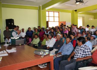 Senasa promueve la crianza responsable de porcinos en Moquegua