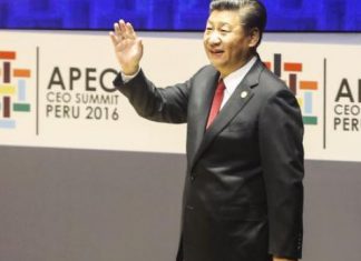 Xi Jinping se ganó las palmas con analogía del camote y China