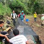 Senasa – Colocacion del tinglado