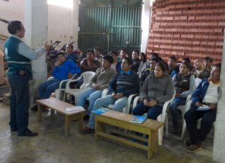 Huánuco: Senasa fortalece capacidades en manejo y uso seguro de plaguicidas