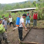 Senasa – Riego de cama germinadora