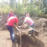 Senasa – Sarandeo de tierra para cama germinadora