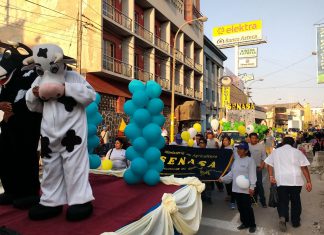 Participación del Senasa en XII Feria Regional Expo Región Lima 2016