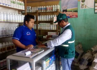 Senasa: Uso seguro de los plaguicidas agrícolas en Ucayali
