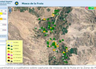 La cartografía temática en la sanidad agraria