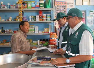 Moquegua: Fiscalización de establecimientos de expendio de productos veterinarios