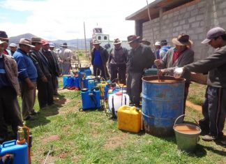 Minagri apoya a productores afectados por granizadas en Puno