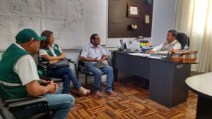 Senasa y Diresa Ica evalúan acciones conjuntas ante efectos climáticos