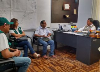 Ica: Senasa y Diresa Ica evalúan acciones conjuntas ante efectos climáticos