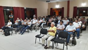 Senasa -  Fórum sobre influenza aviar en La Libertad