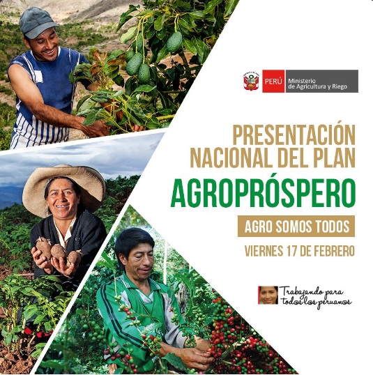 AgroProspero - Este viernes 17 será un día clave para el desarrollo del sector Agricultura