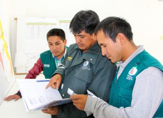 Senasa monitorea plaga de roedores en zonas vulnerables de Áncash