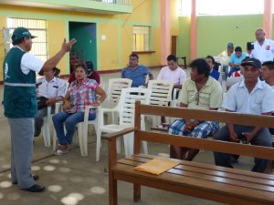 Capacitaciones del Senasa benefician a productores de arroz