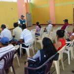 Capacitaciones del Senasa benefician a productores de arroz