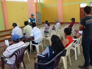 Capacitaciones del Senasa benefician a productores de arroz