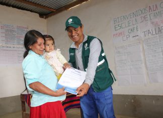 Senasa: Clausura de Escuelas de Campo de Agricultores en Cañaris y Salas