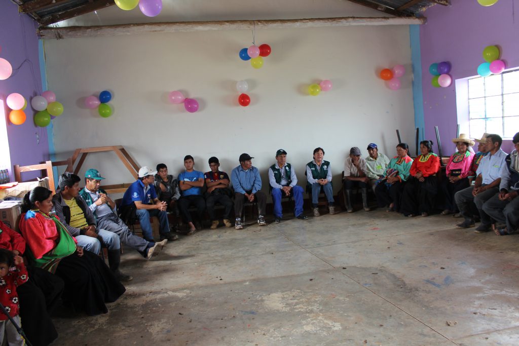 Senasa - Clausura de Escuelas de Campo de Agricultores en Cañaris y Salas
