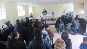 Senasa - Certificación de hatos libres de brucelosis en Chachapoyas