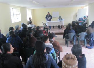 Senasa: Certificación de hatos libres de brucelosis en Chachapoyas