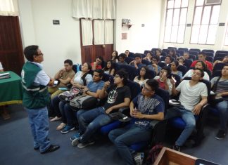 Senasa: Capacitación sobre inocuidad de los alimentos a universitarios de Loreto