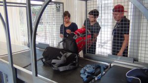 Inspección no intrusiva en el Complejo Fronterizo Santa Rosa de Tacna