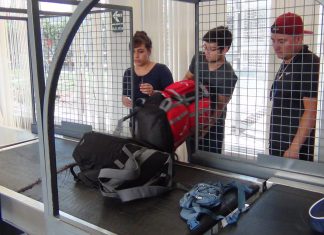 Inspección no intrusiva en el Complejo Fronterizo Santa Rosa de Tacna