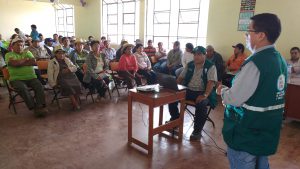 Capacitación sobre el límite máximo de residuos de los plaguicidas