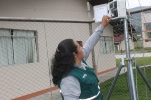 Senasa - Monitoreo de datos meteorológicos para el control y erradicación de plagas